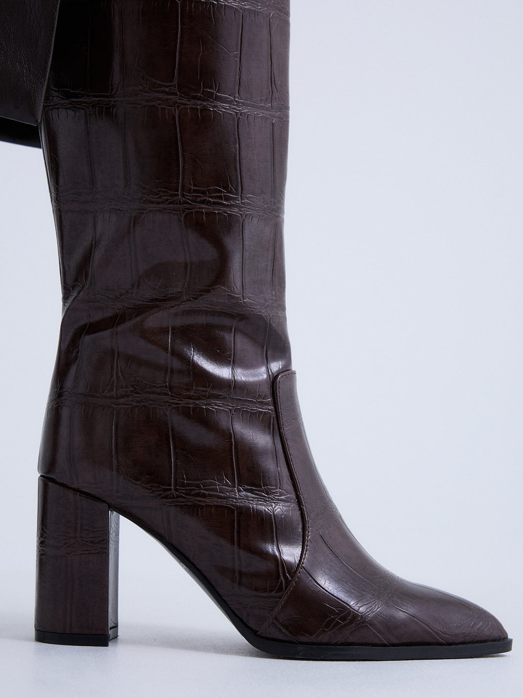 FIEEIPA-444 CROCO BROWN