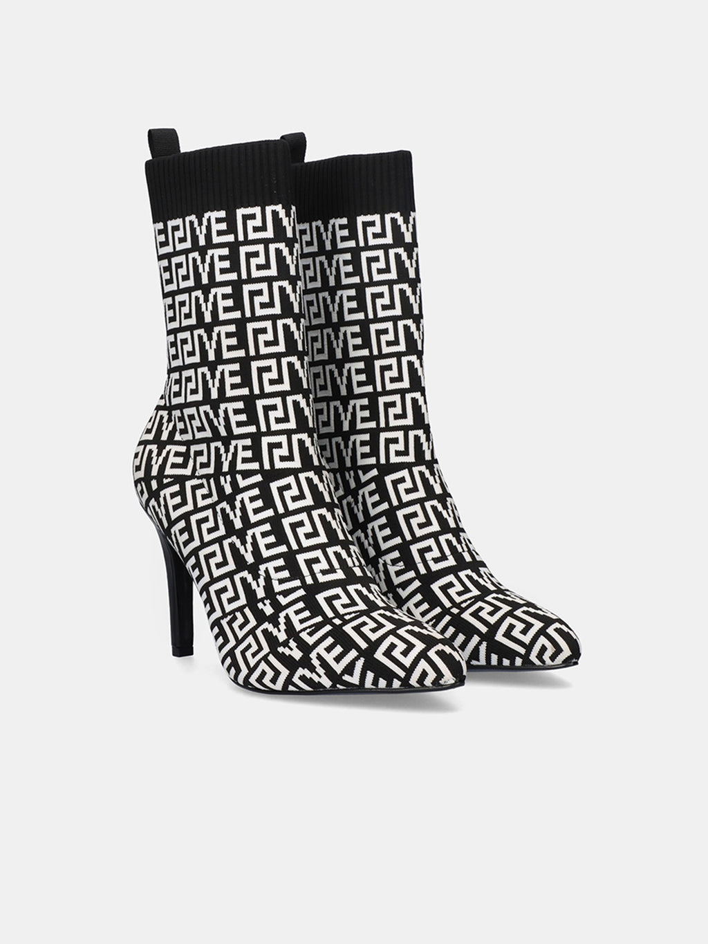 GARDA-521 KNIT BLACK WHT