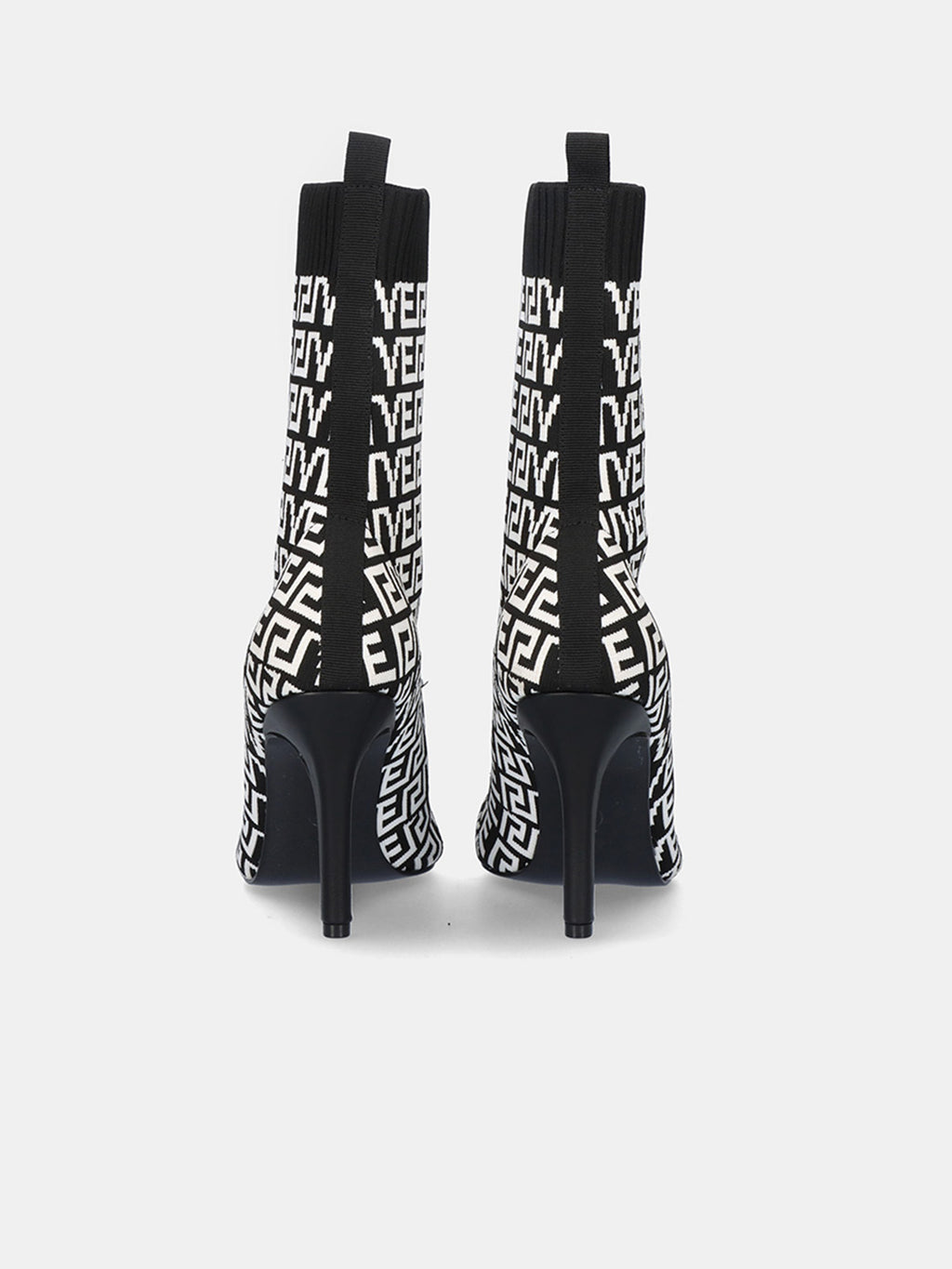 GARDA-521 KNIT BLACK WHT