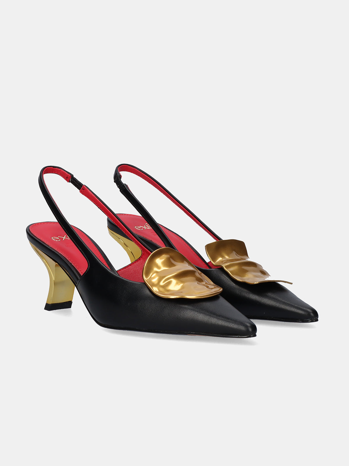 GRETA-300 PU BLACK GOLD