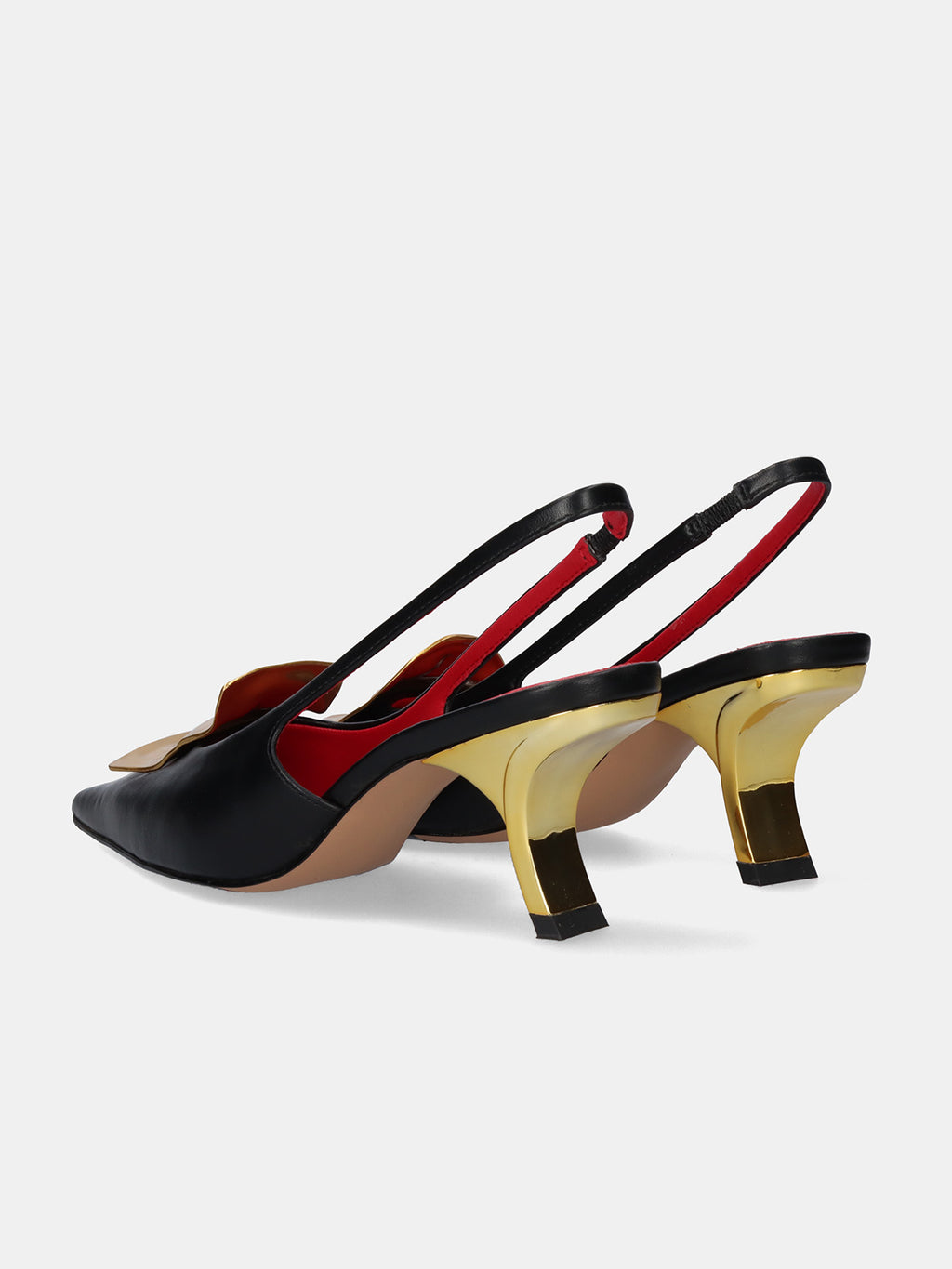 GRETA-300 PU BLACK-GOLD