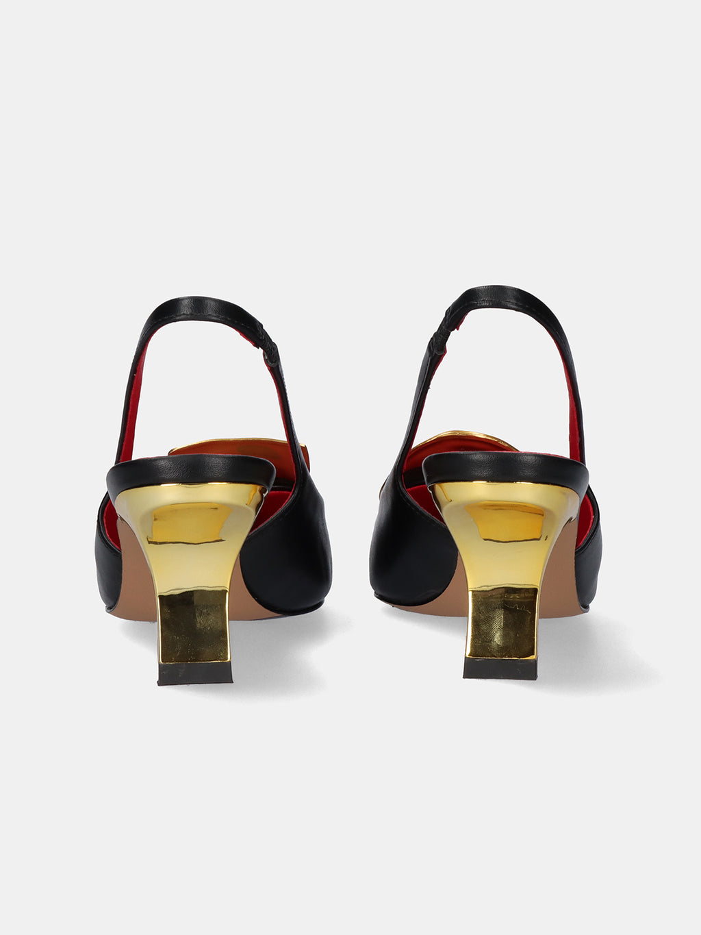 GRETA-300 PU BLACK-GOLD