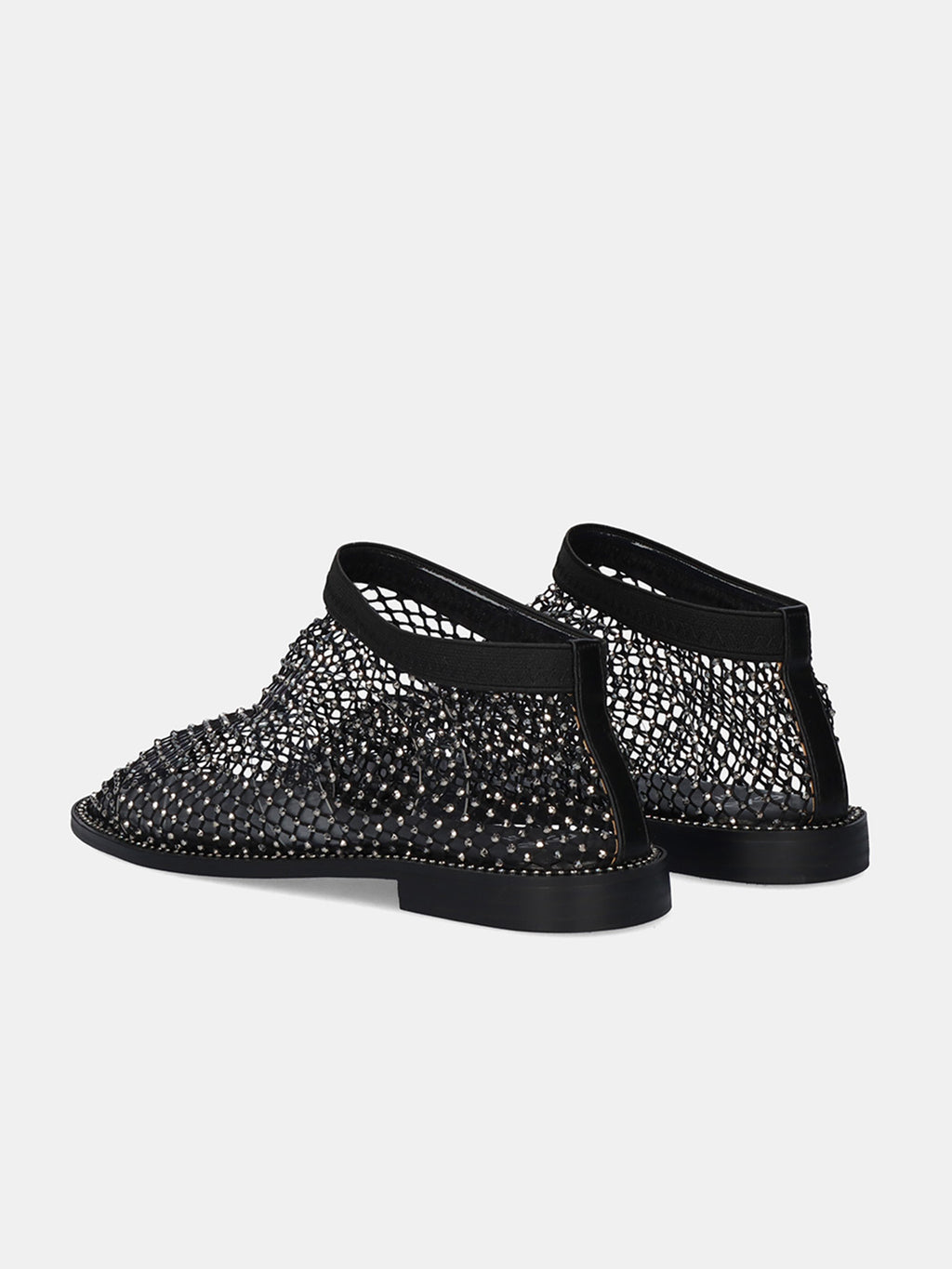 H3034-18 STRASS BLACK