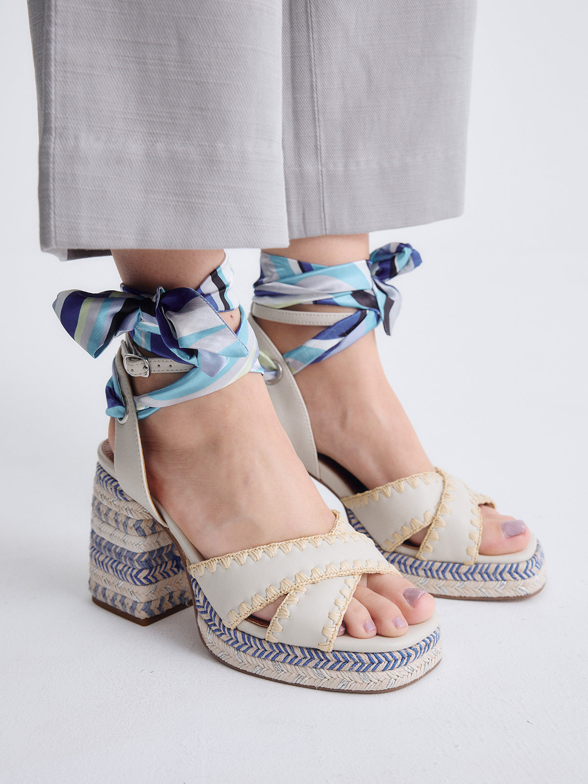 HAVANA-448 ROPE ICE BLUE