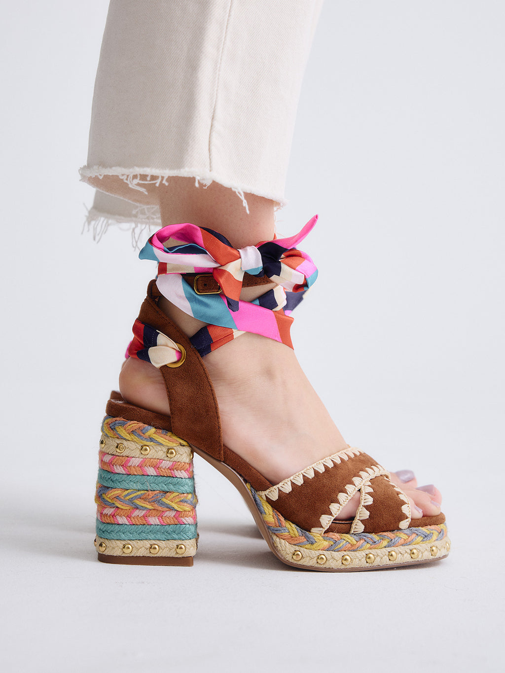 HAVANA-448 ROPE TAN MULTI