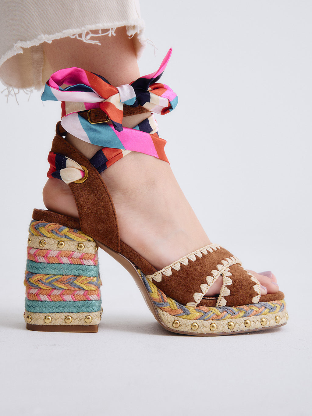 HAVANA-448 ROPE TAN MULTI