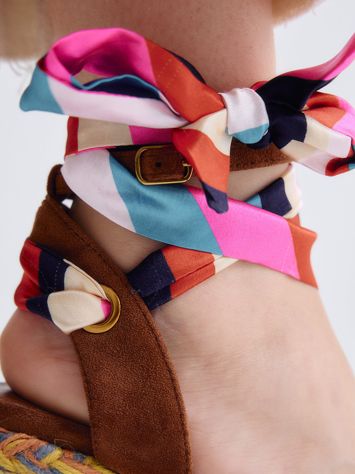 HAVANA-448 ROPE TAN MULTICOLOR