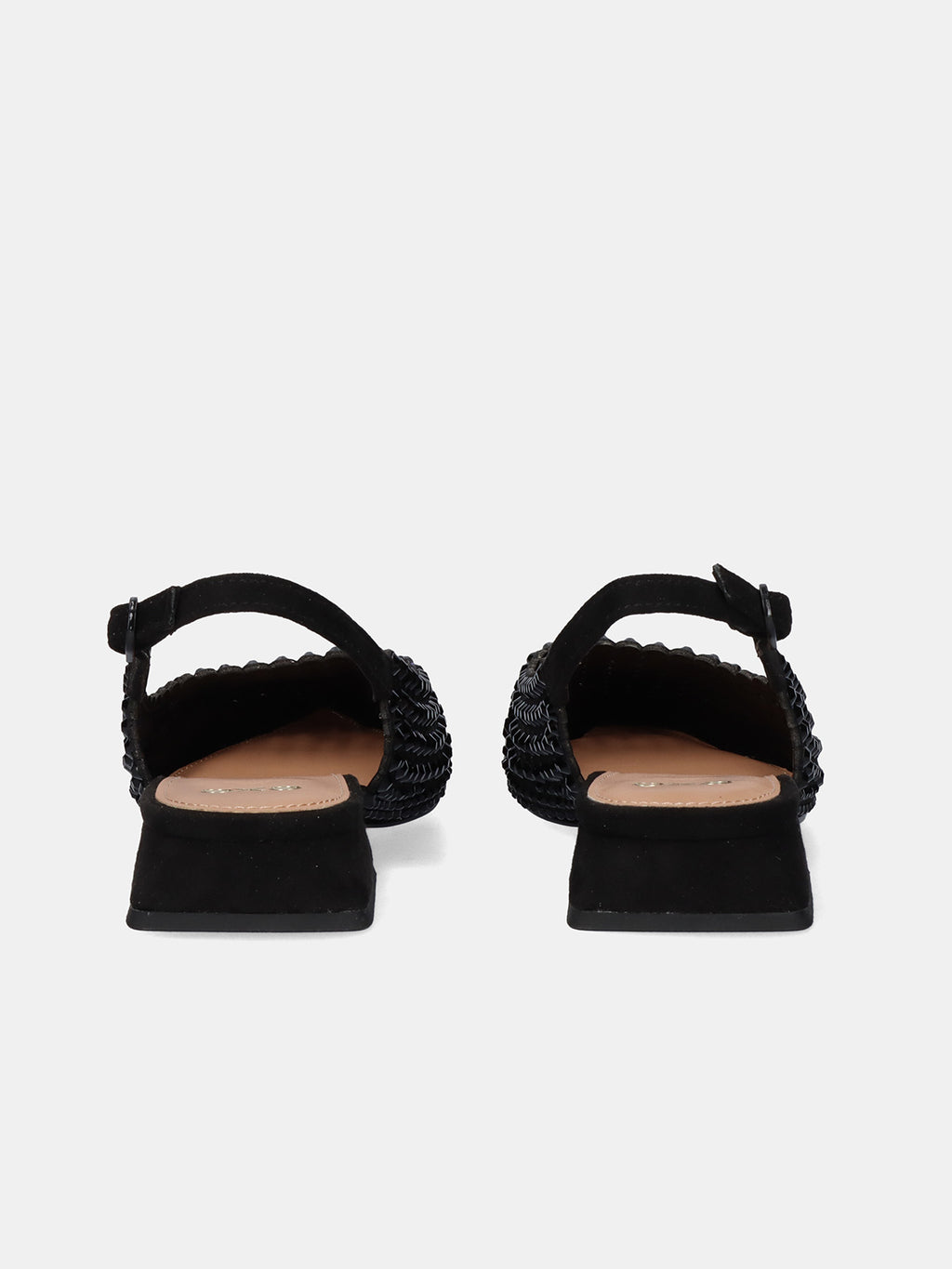 HILLARY-141 STRASS BLACK