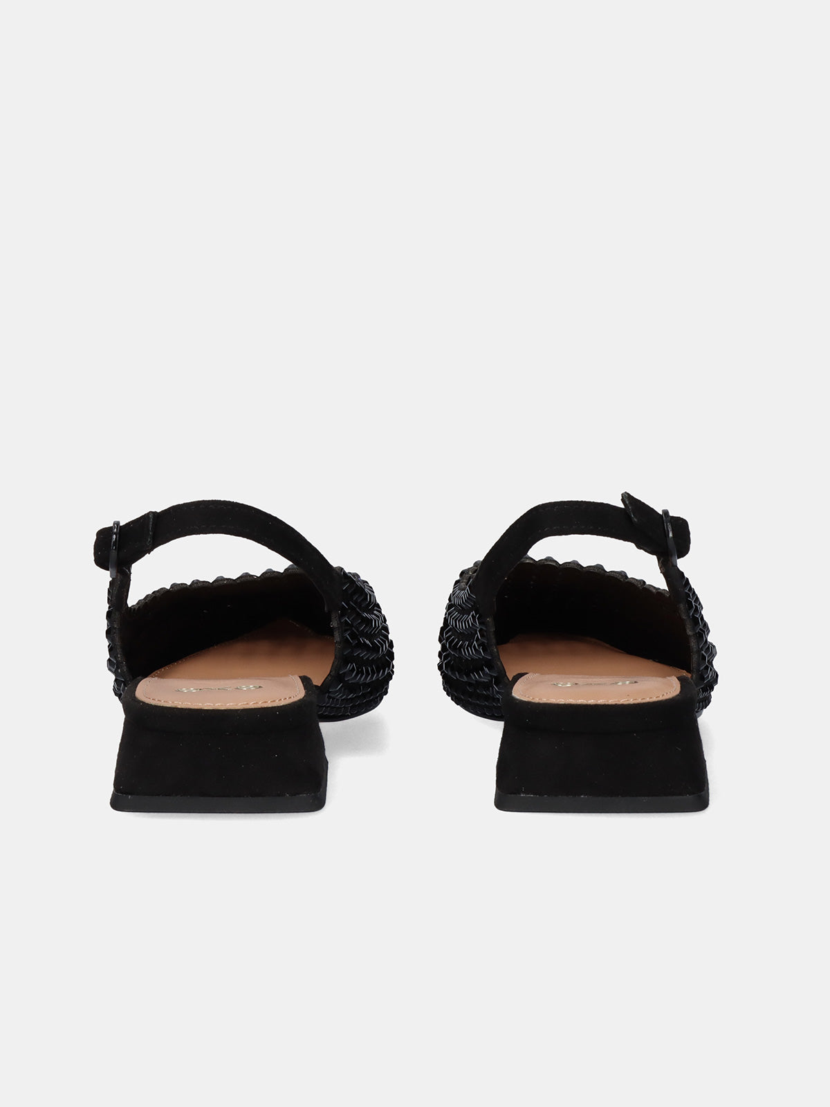 HILLARY-141 STRASS BLACK