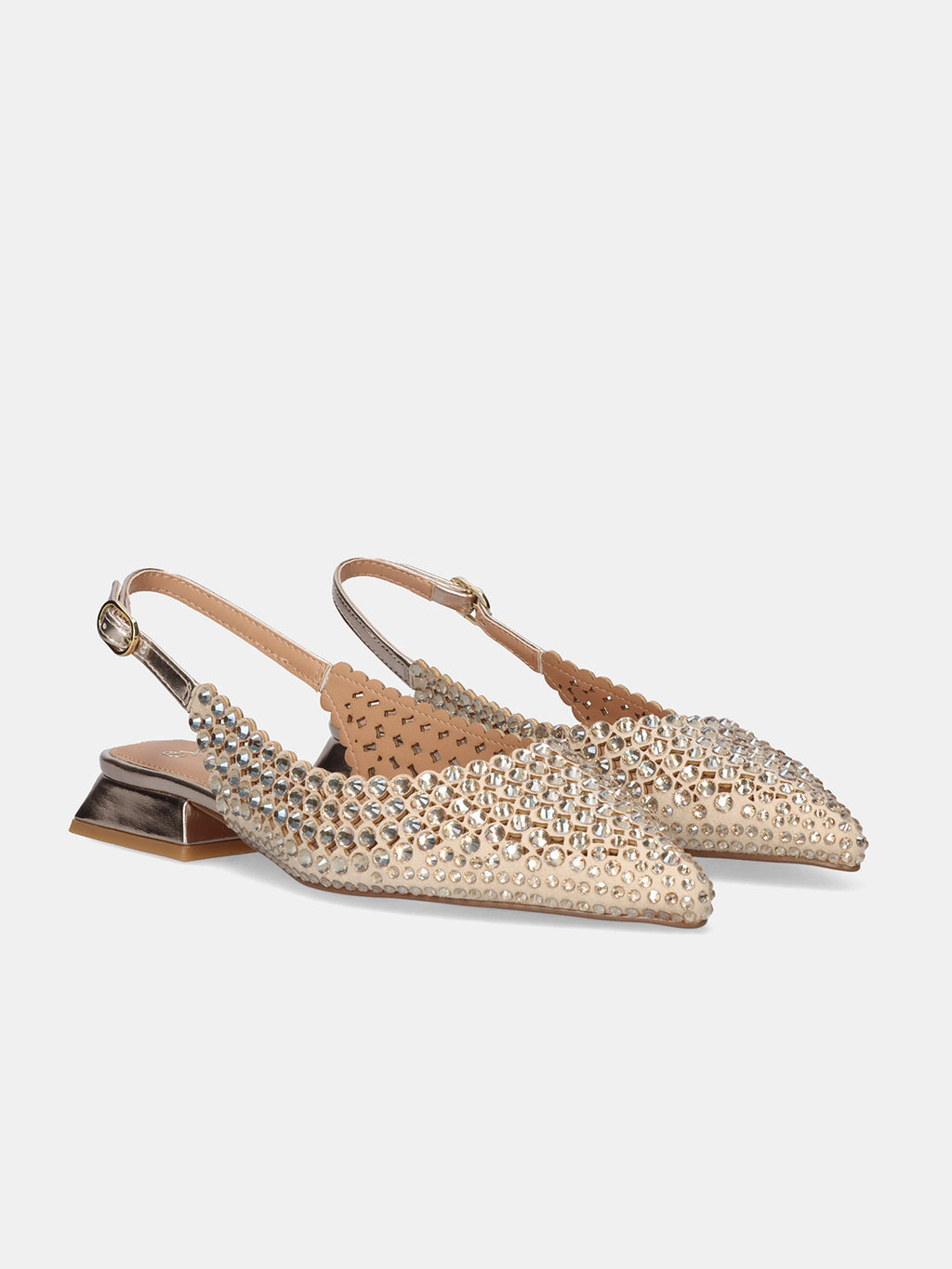 HILLARY-141 STRASS GOLD