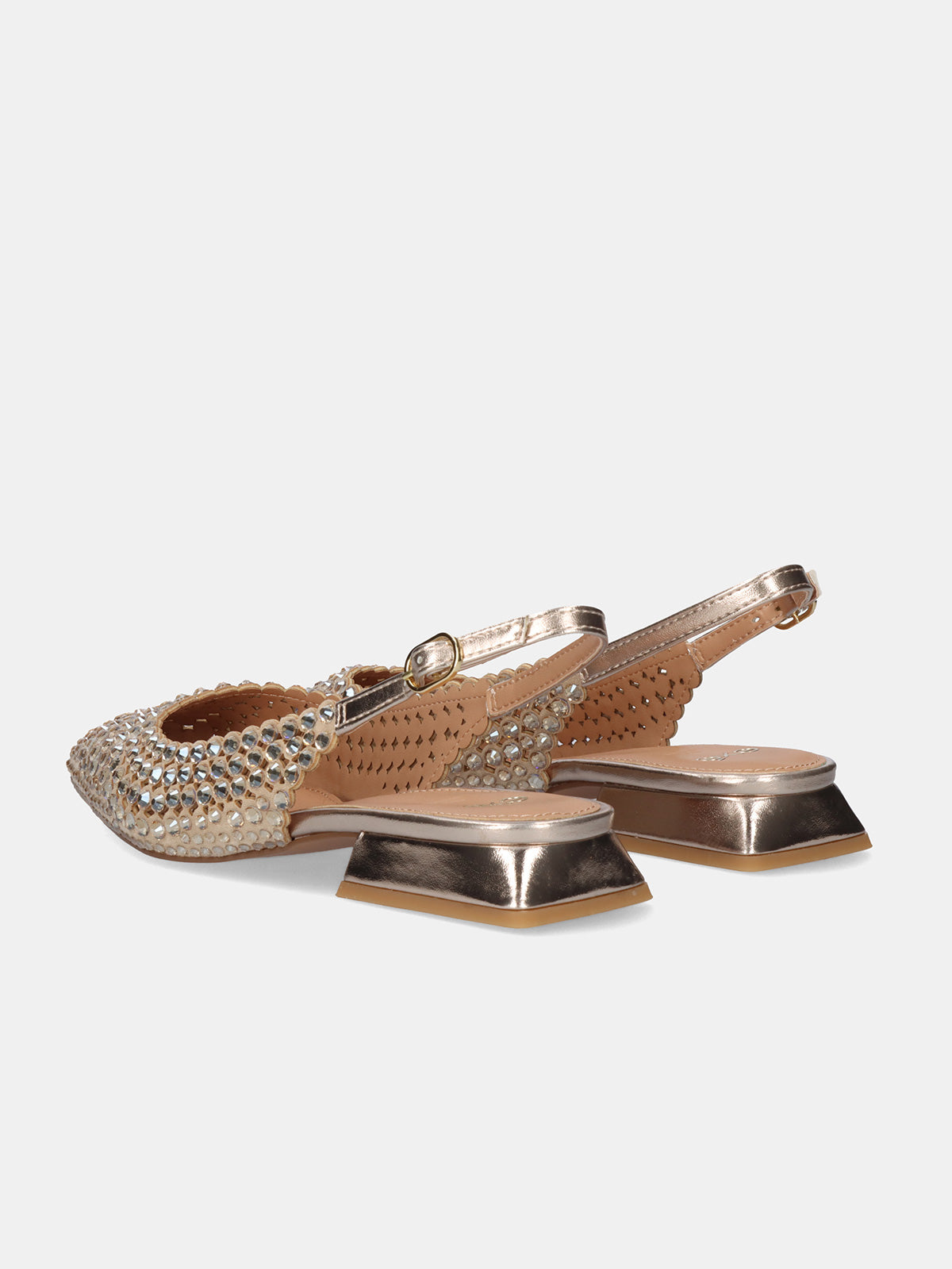 HILLARY-141 STRASS GOLD