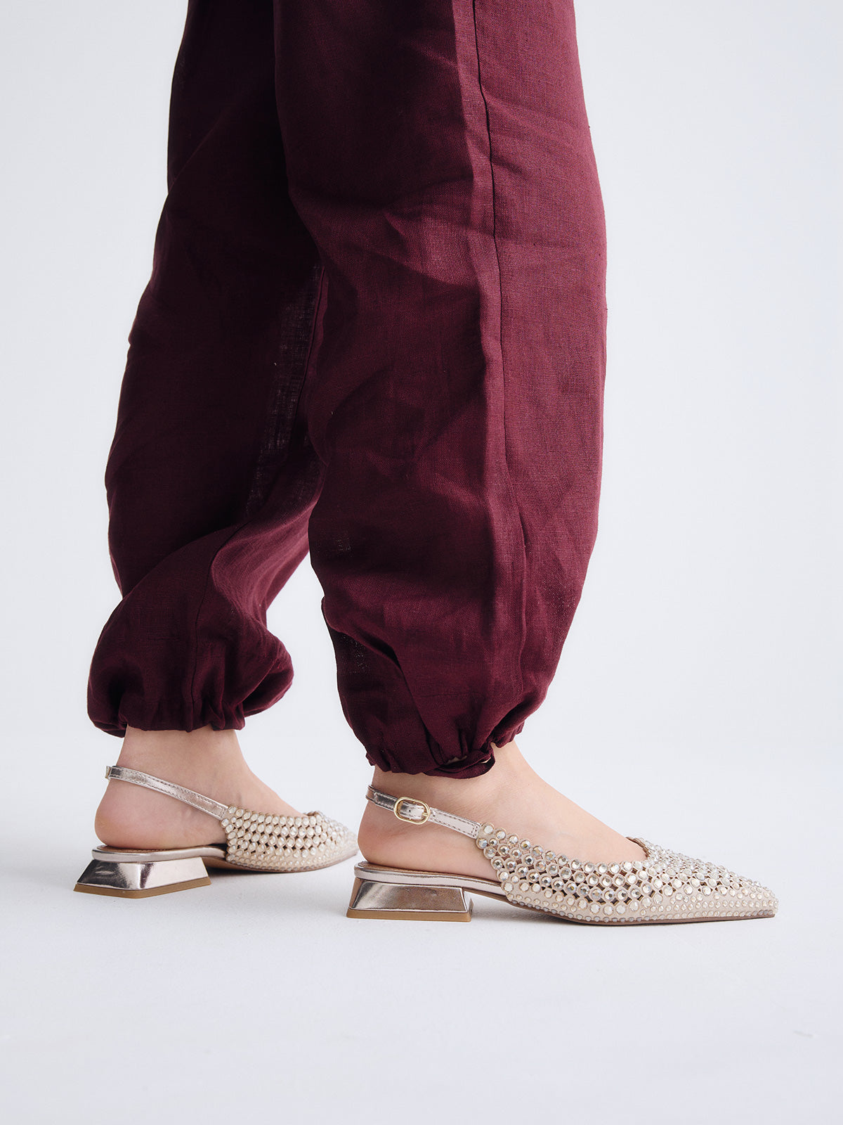 HILLARY-141 STRASS GOLD