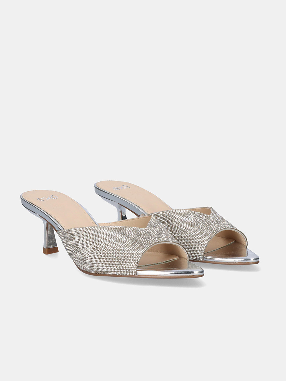 IBIZA-012 STRASS SILVER