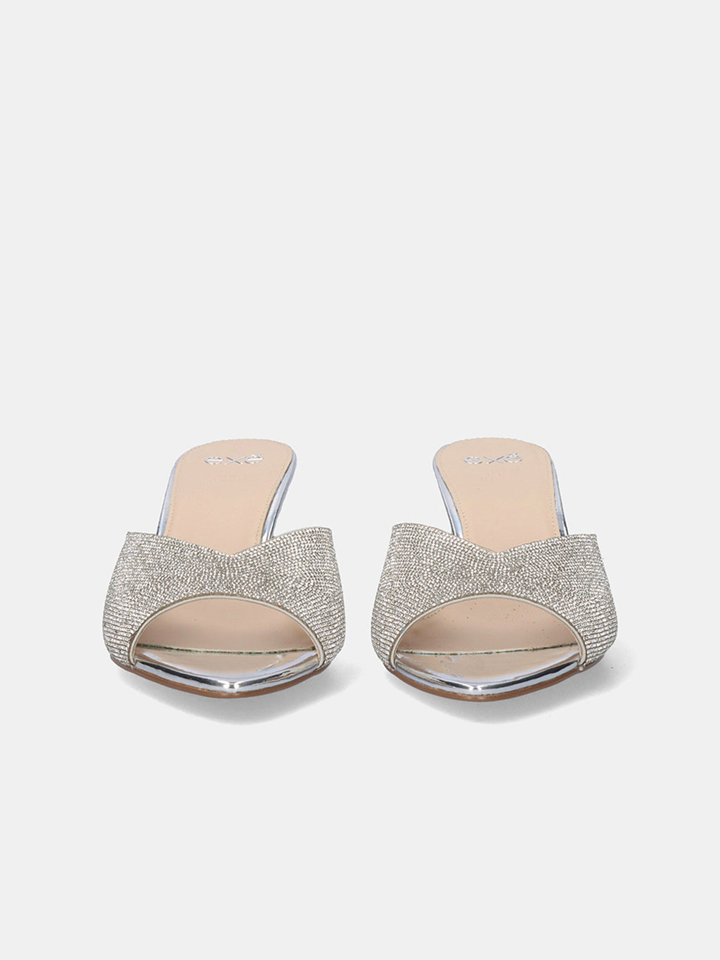 IBIZA-012 STRASS SILVER