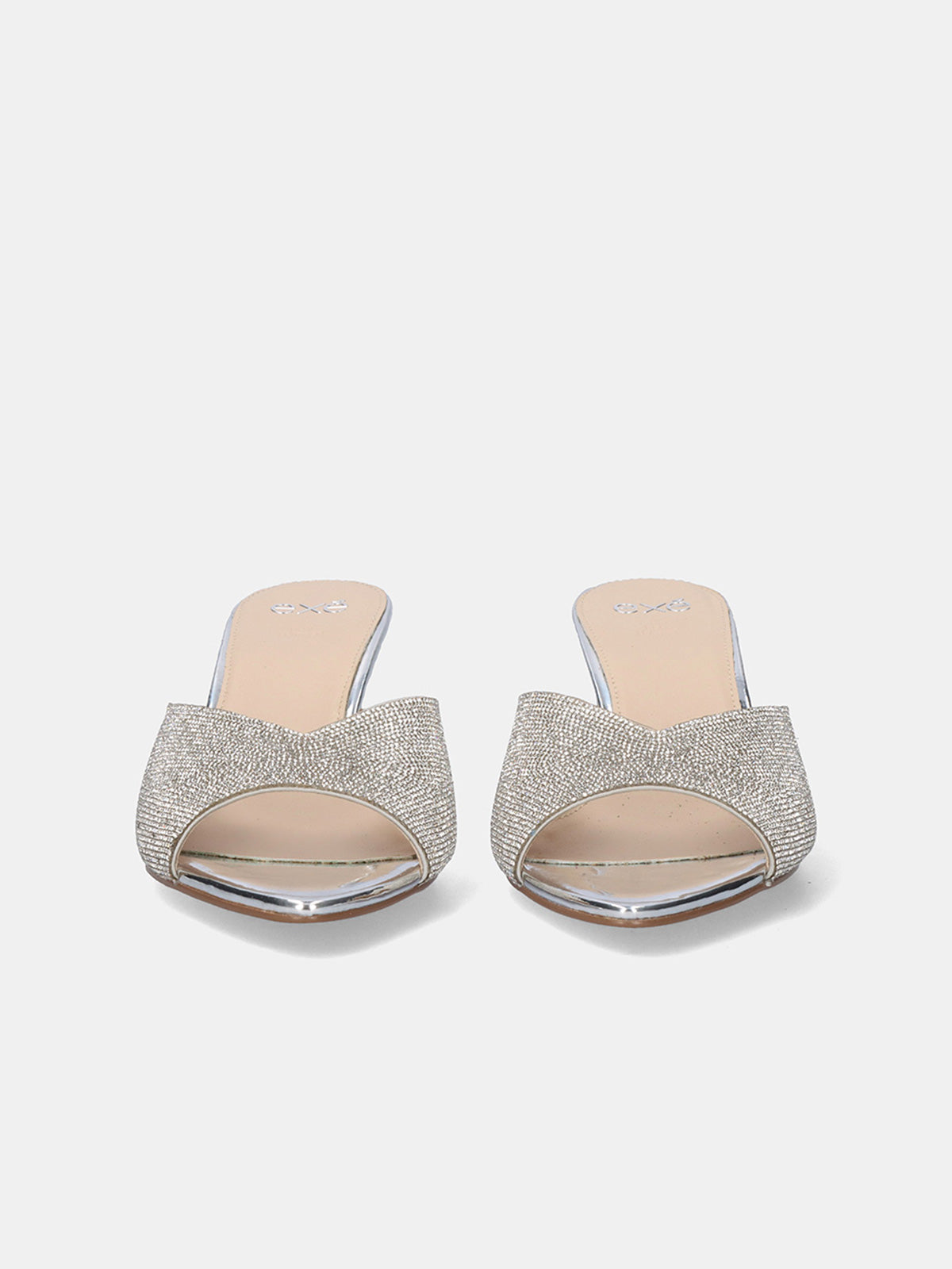 IBIZA-012 STRASS SILVER