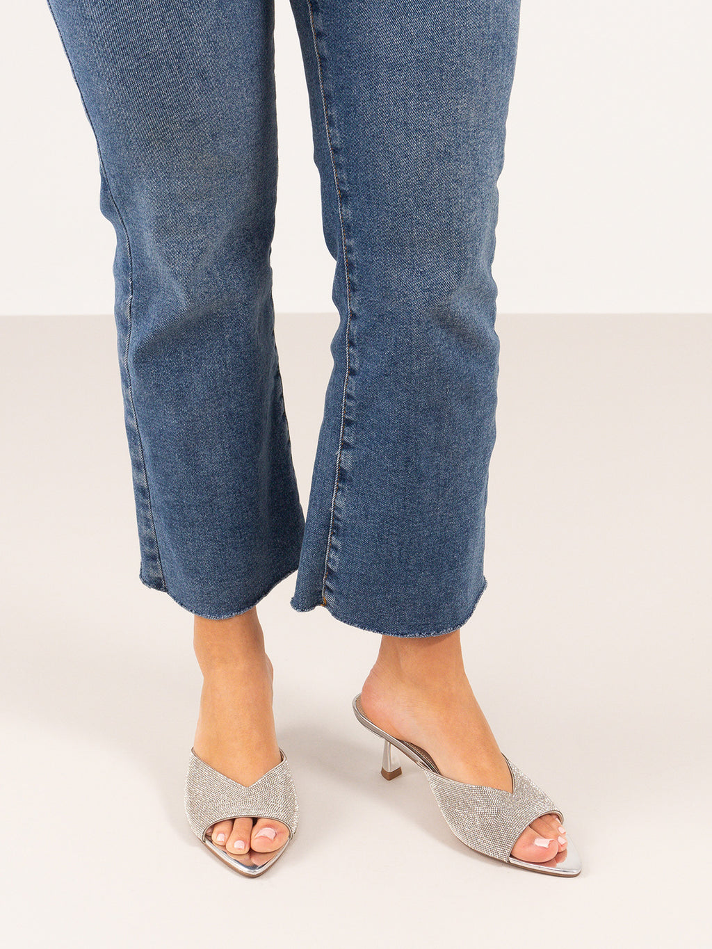 IBIZA-012 STRASS SILVER