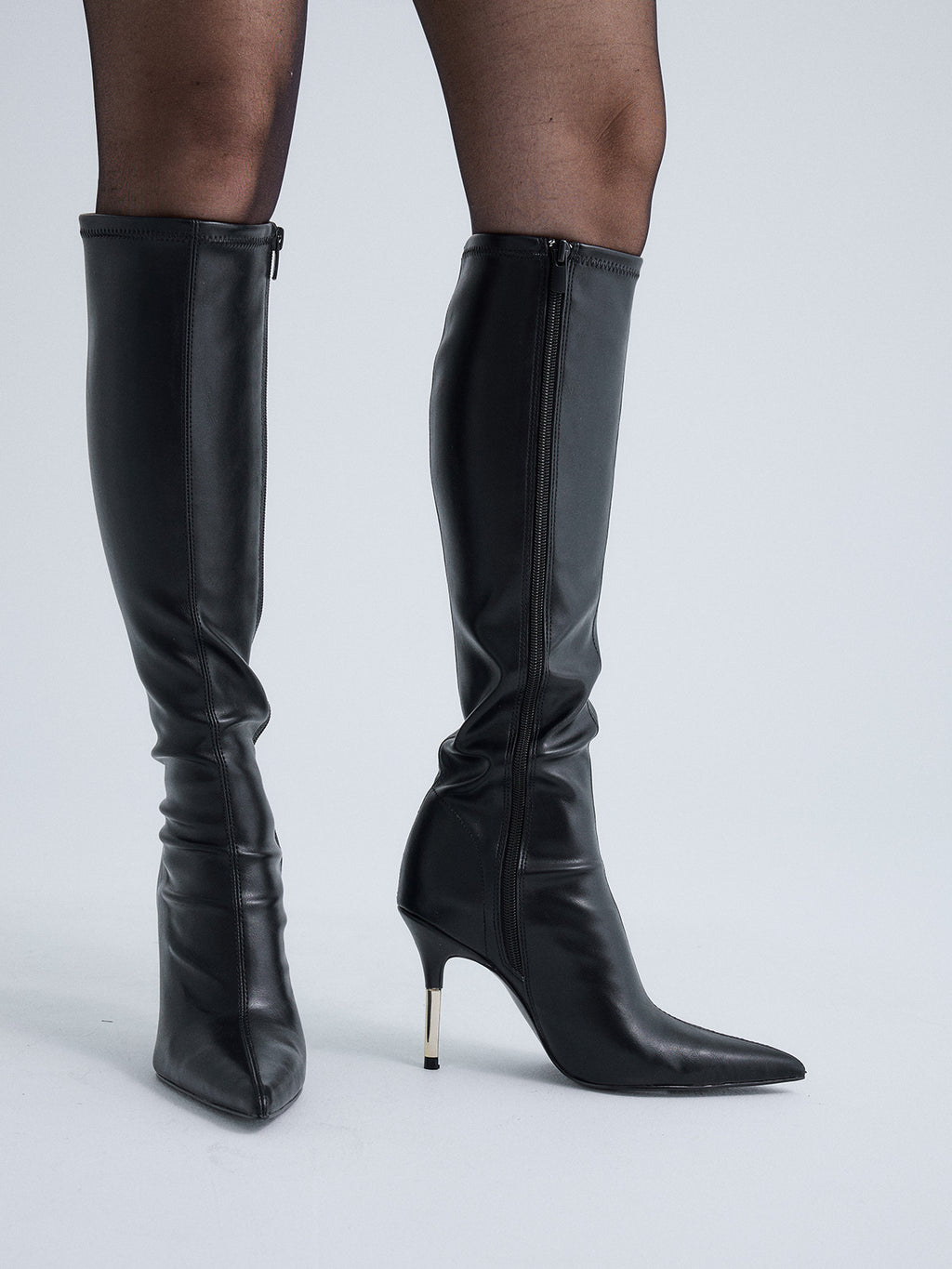 ISABELLA-410 ELASTIC BLACK