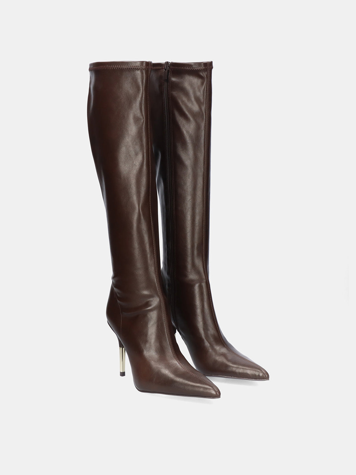 ISABELLA-410 ELASTIC BROWN