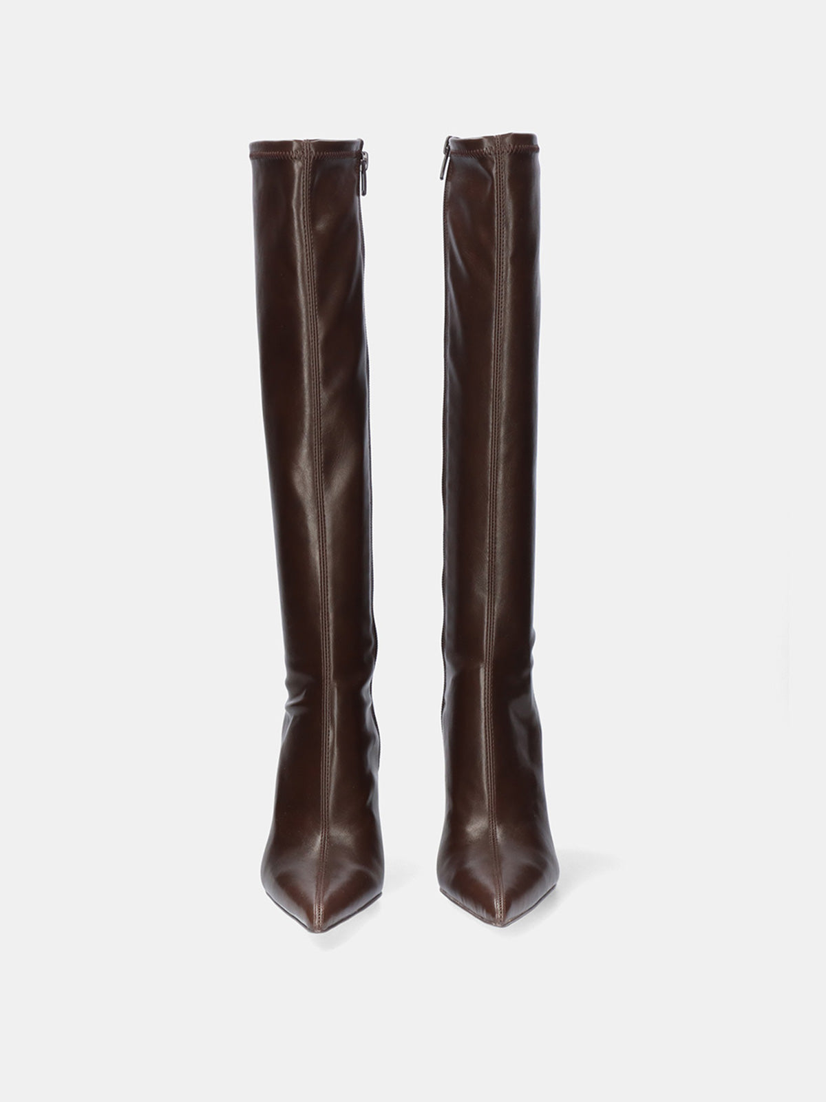 ISABELLA-410 ELASTIC BROWN