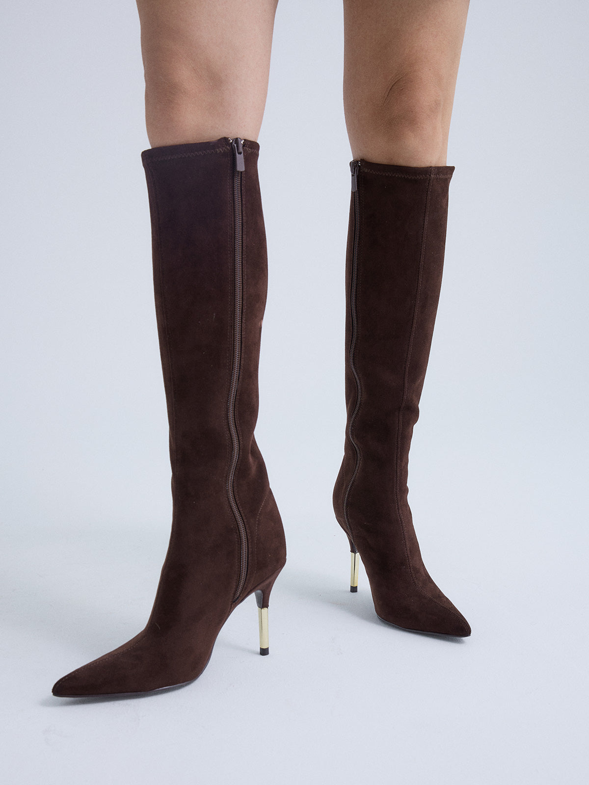 ISABELLA-410 FABRIC BROWN
