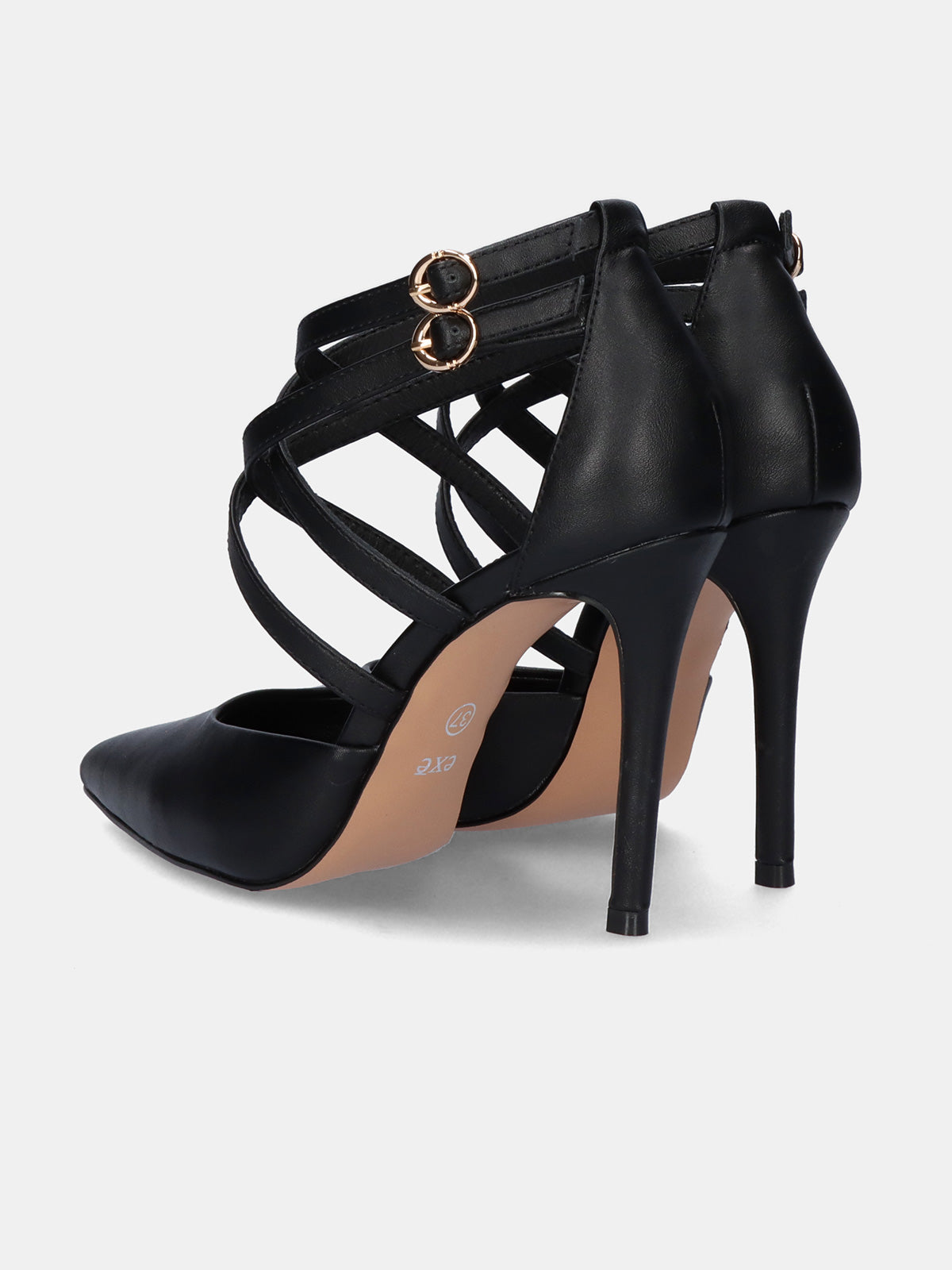 JESSICA-676 PU BLACK