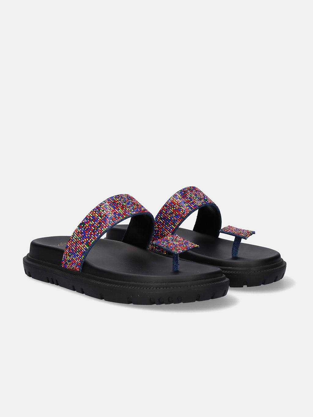 JUDY-402 STRASS MULTICOLOR