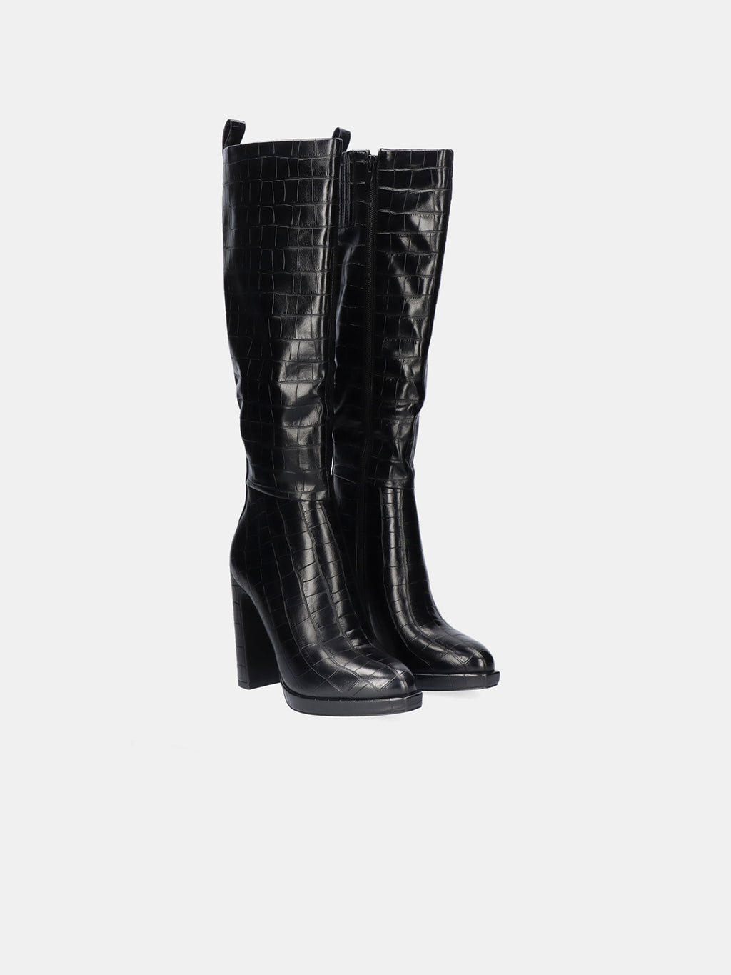 K2417-21077 CROCO BLACK