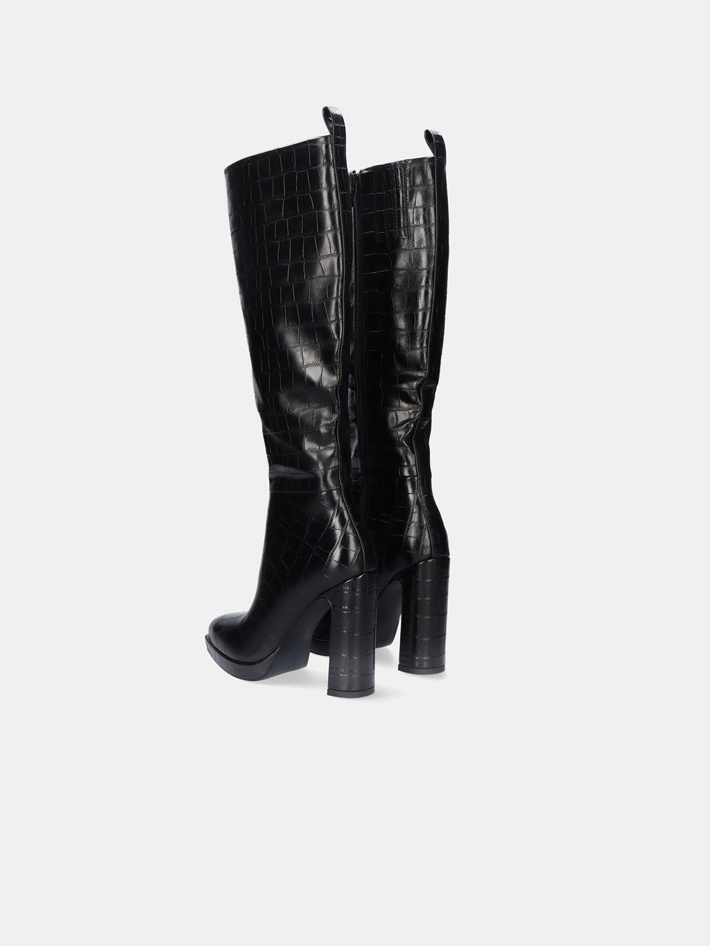 K2417-21077 CROCO BLACK