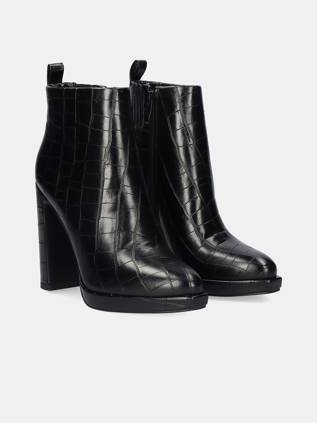 K2417-E332 CROCO BLACK