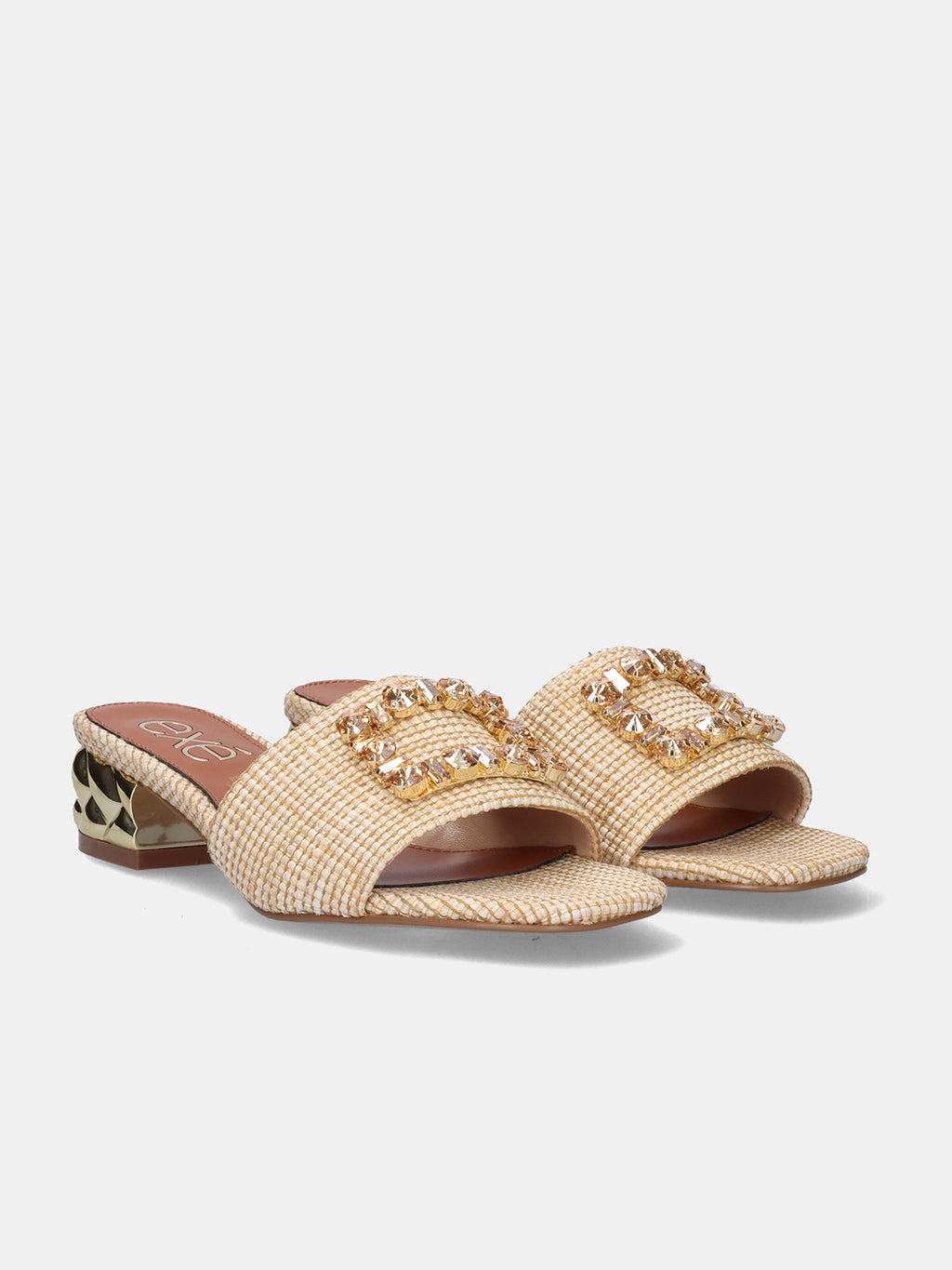 KATY-257 RAFFIA BEIGE