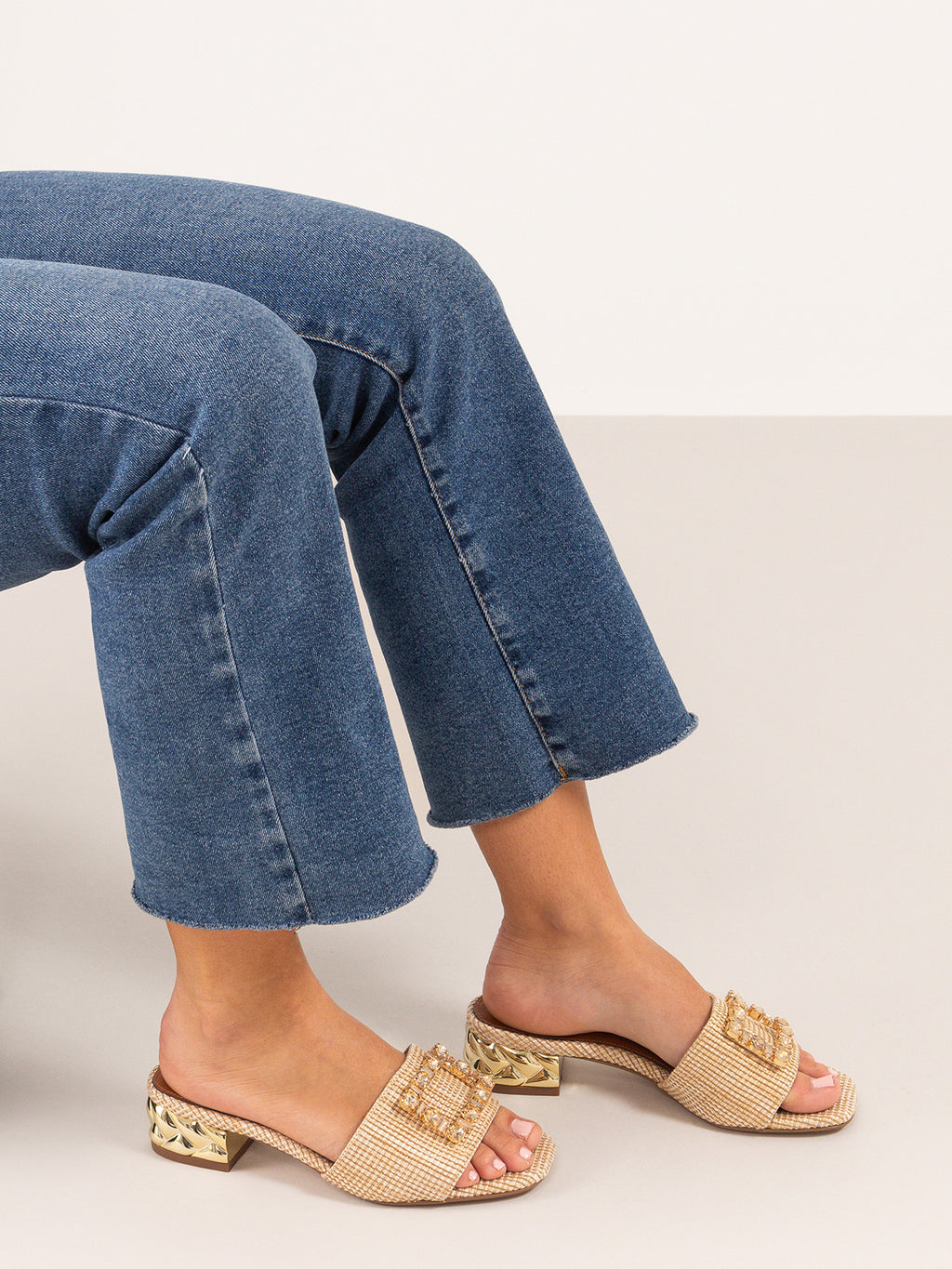 KATY-257 RAFFIA BEIGE