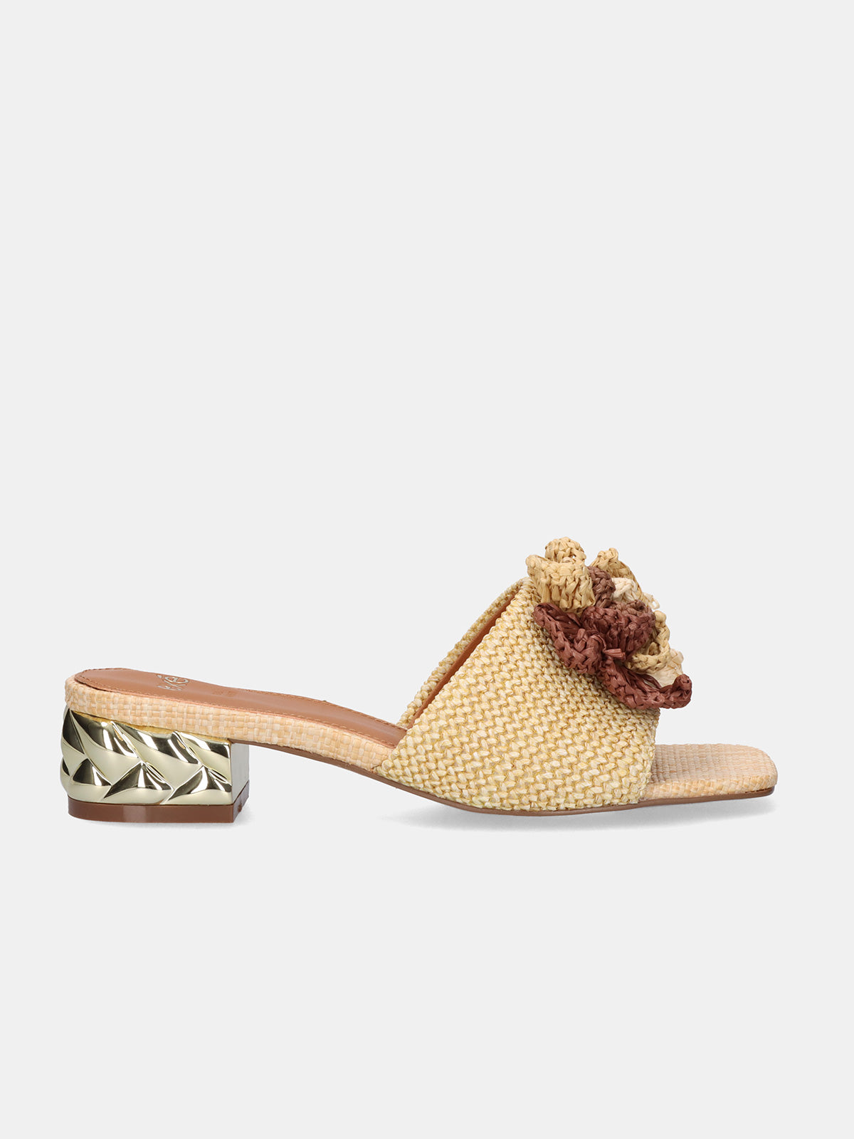 KATY-401 RAFFIA BEIGE