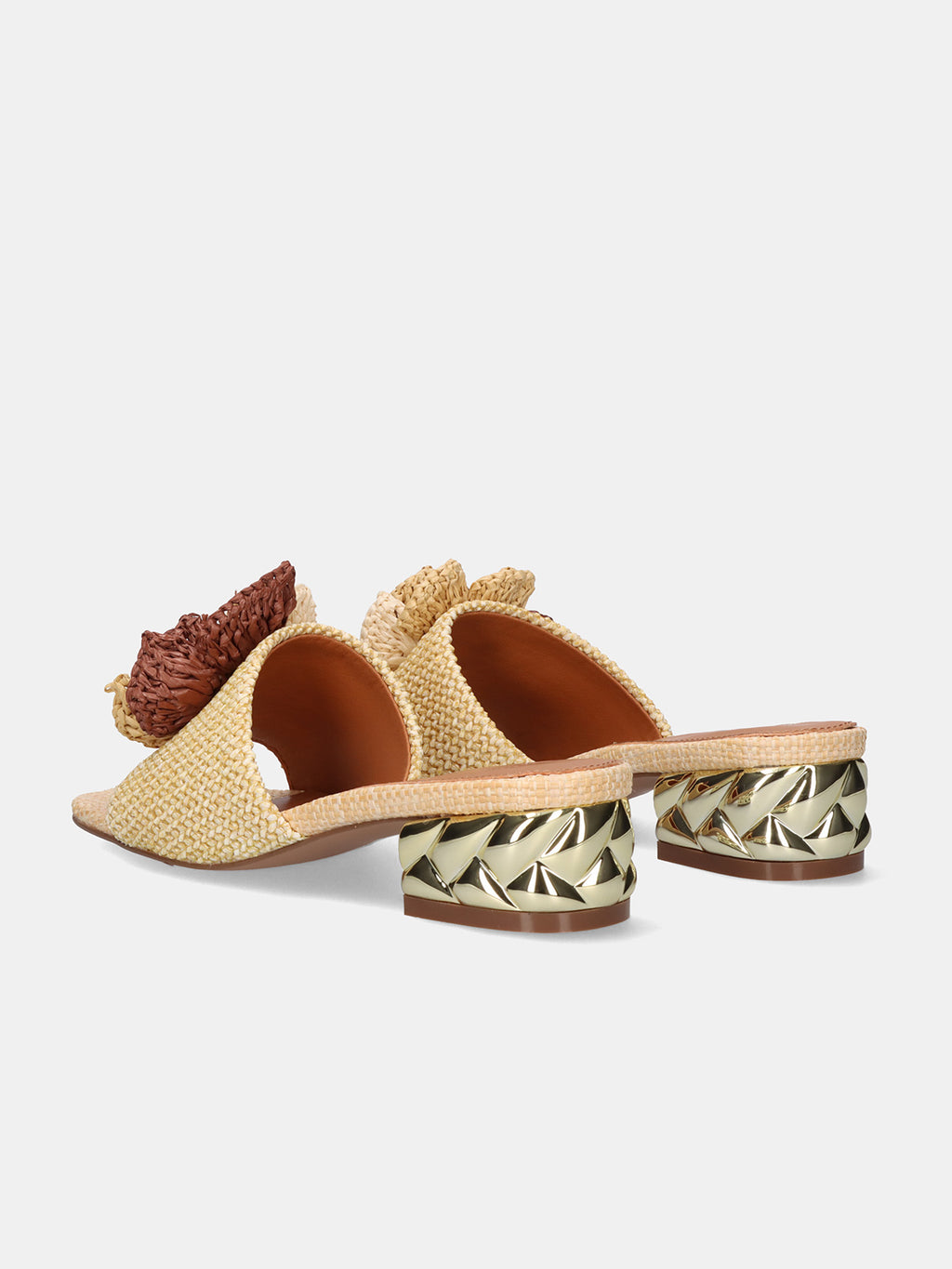 KATY-401 RAFFIA BEIGE