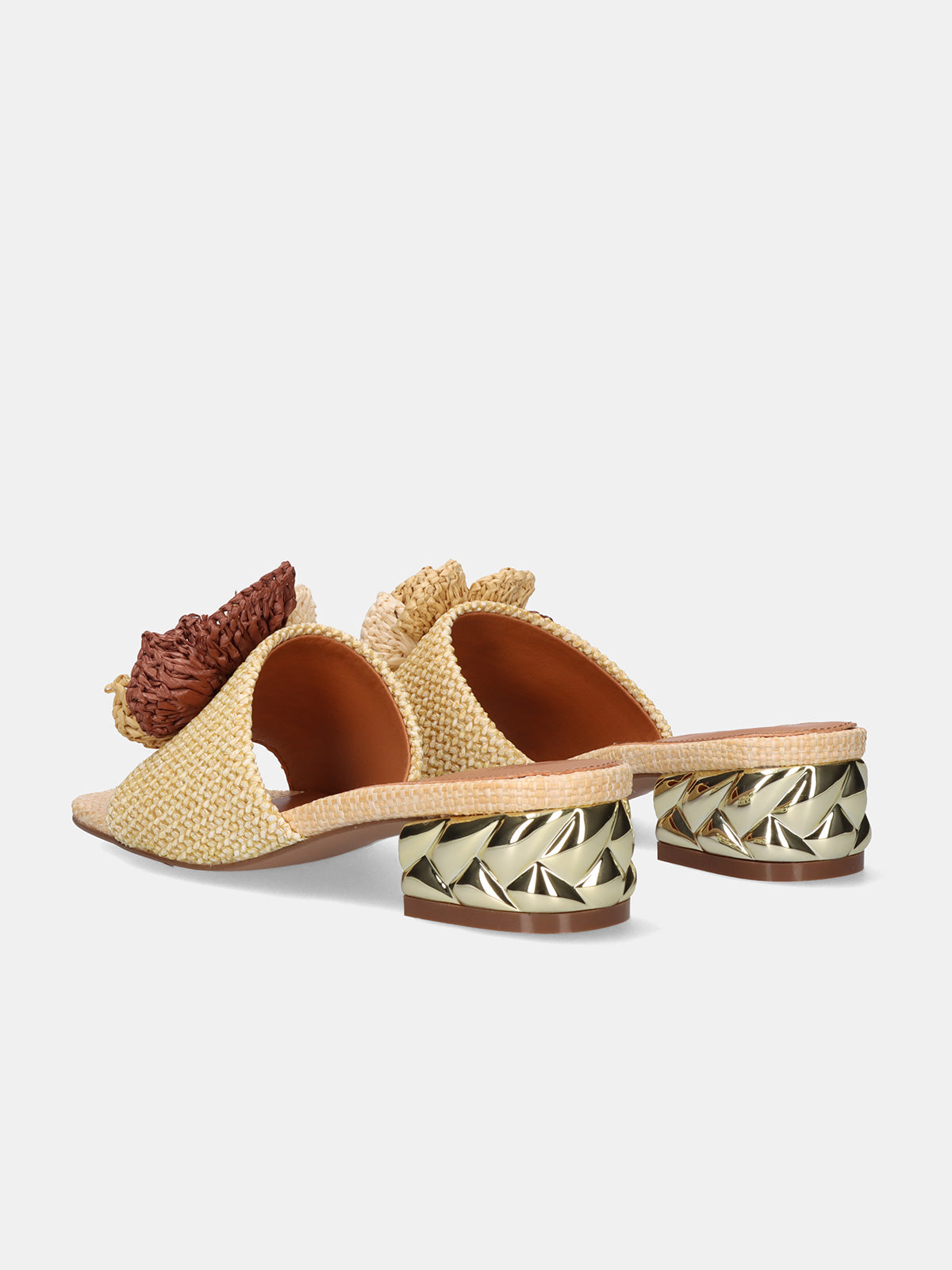 KATY-401 RAFFIA BEIGE