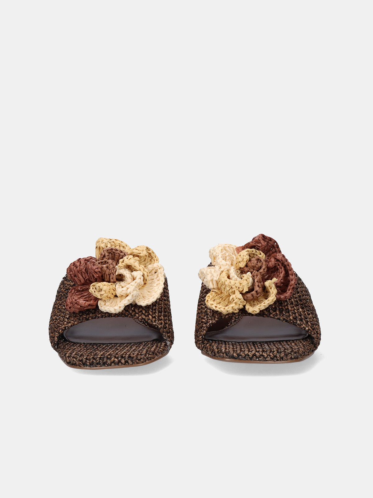 KATY-401 RAFFIA BROWN