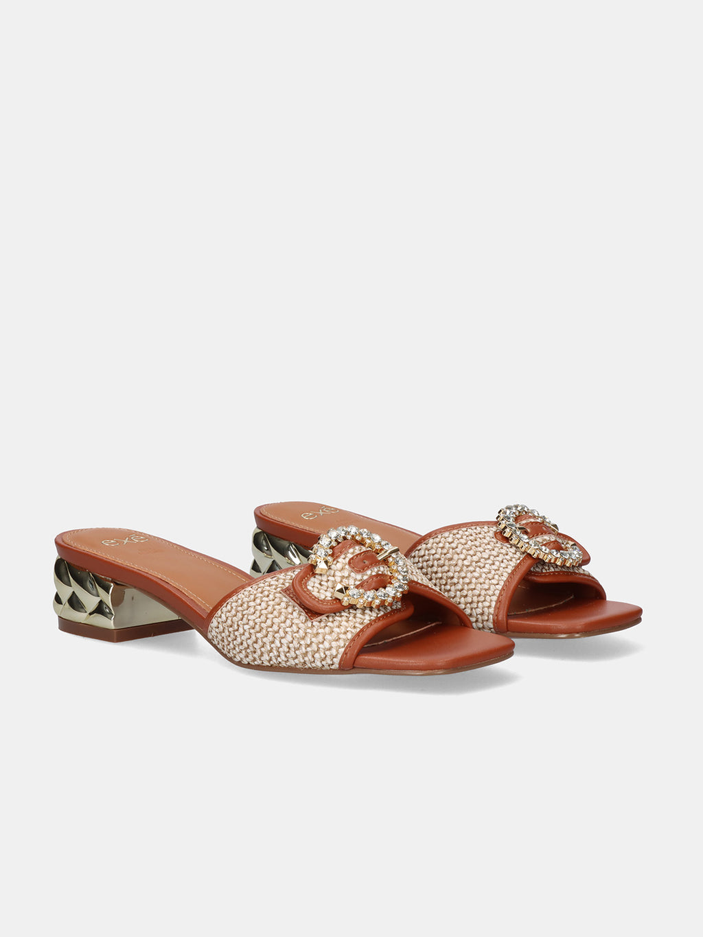 KATY-410 RAFFIA TAUPE BEIGE