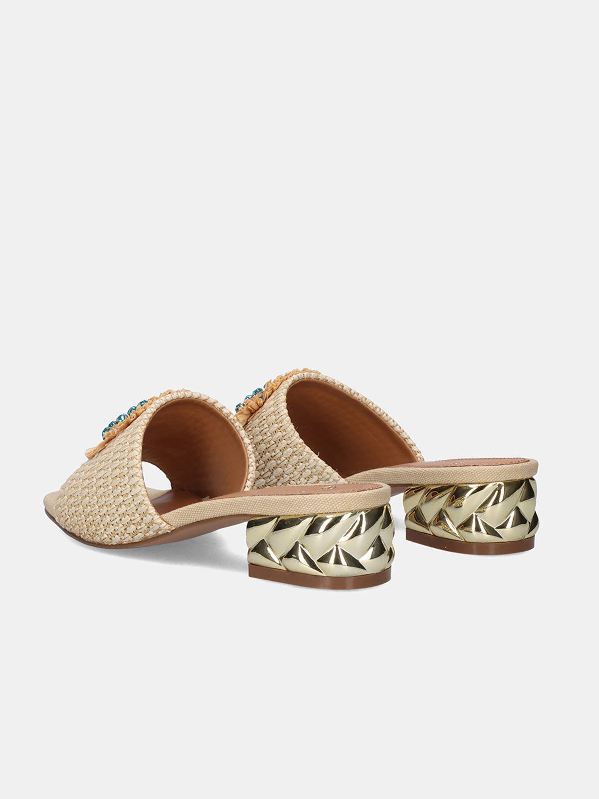 KATY-424 RAFFIA BEIGE