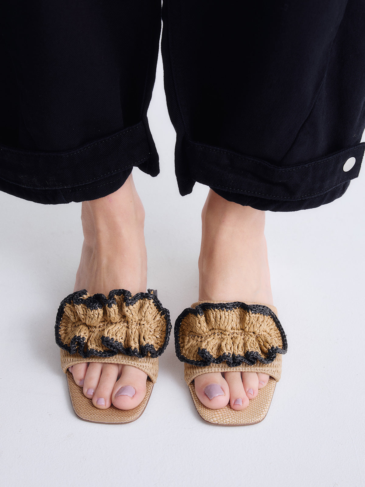 KATY-467 RAFFIA BEIGE