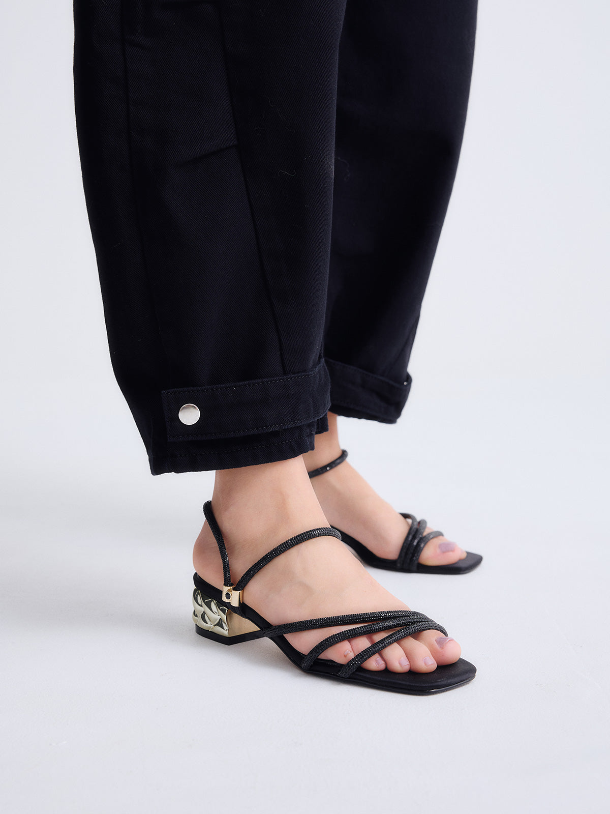 KATY-485 STRASS BLACK