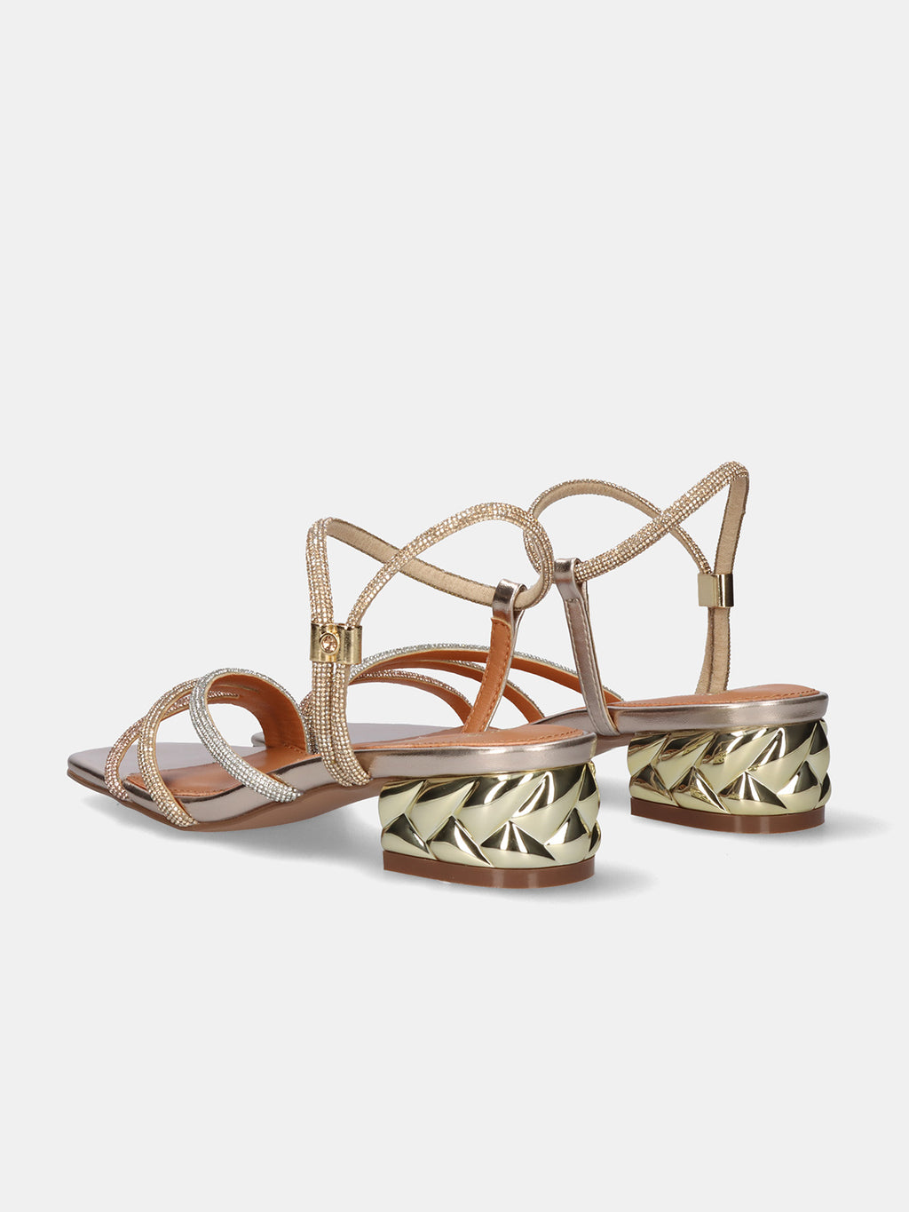 KATY-485 STRASS GOLD SILVER