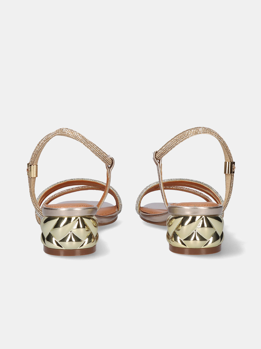 KATY-485 STRASS GOLD SILVER