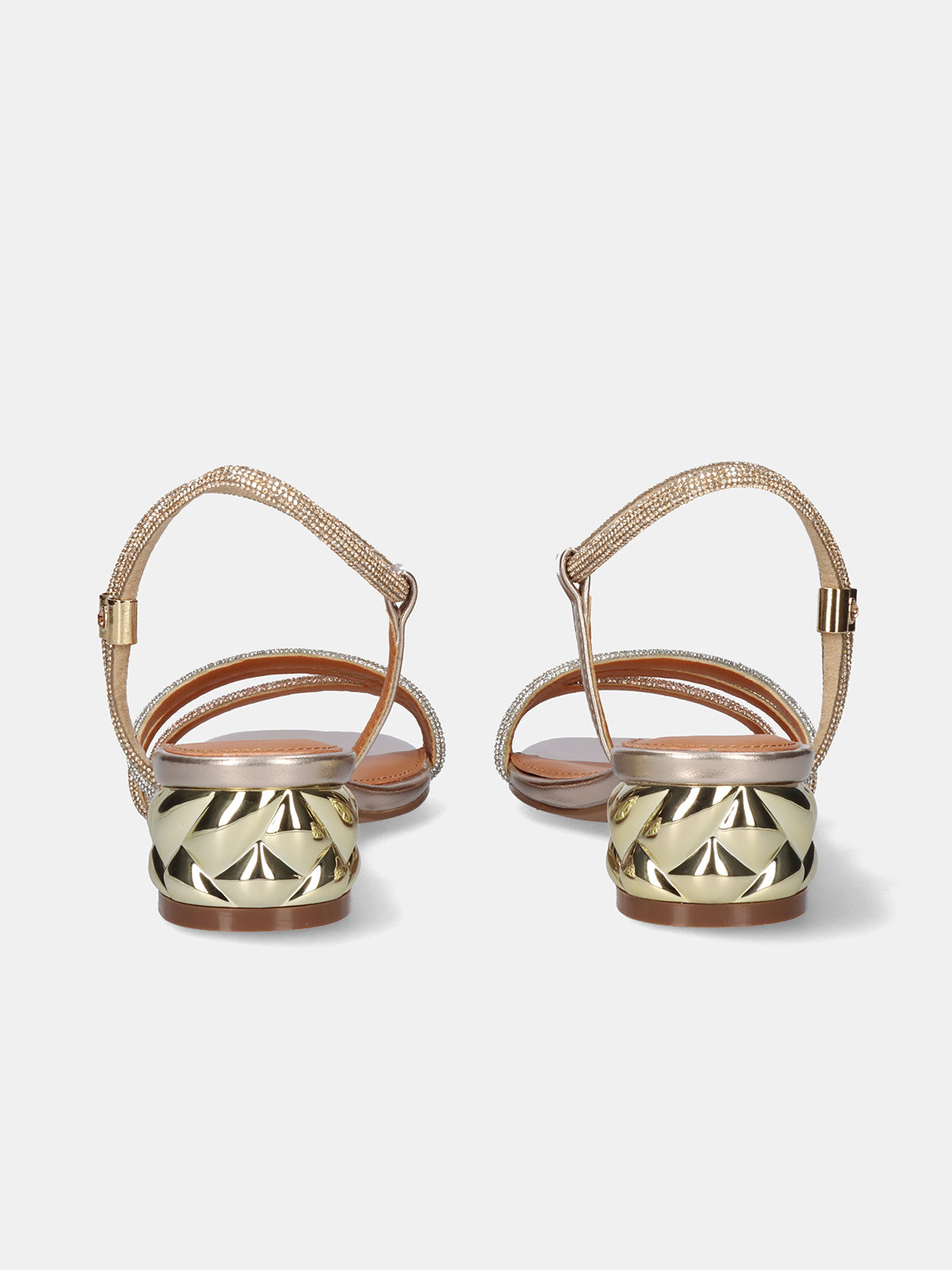 KATY-485 STRASS GOLD SILVER