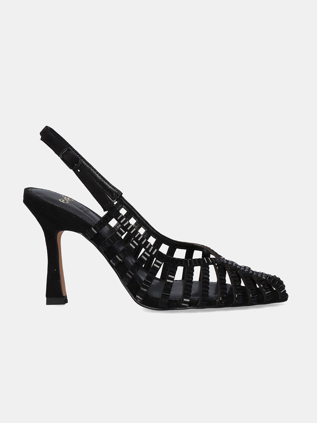 KELLY-505 STRASS BLACK