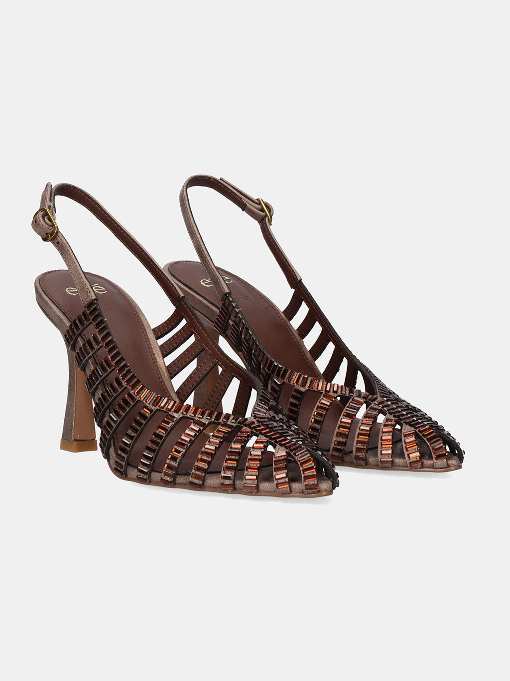 KELLY-505 STRASS BRONZE