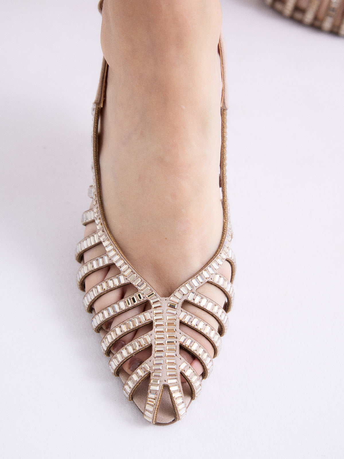 KELLY-505 STRASS GOLD