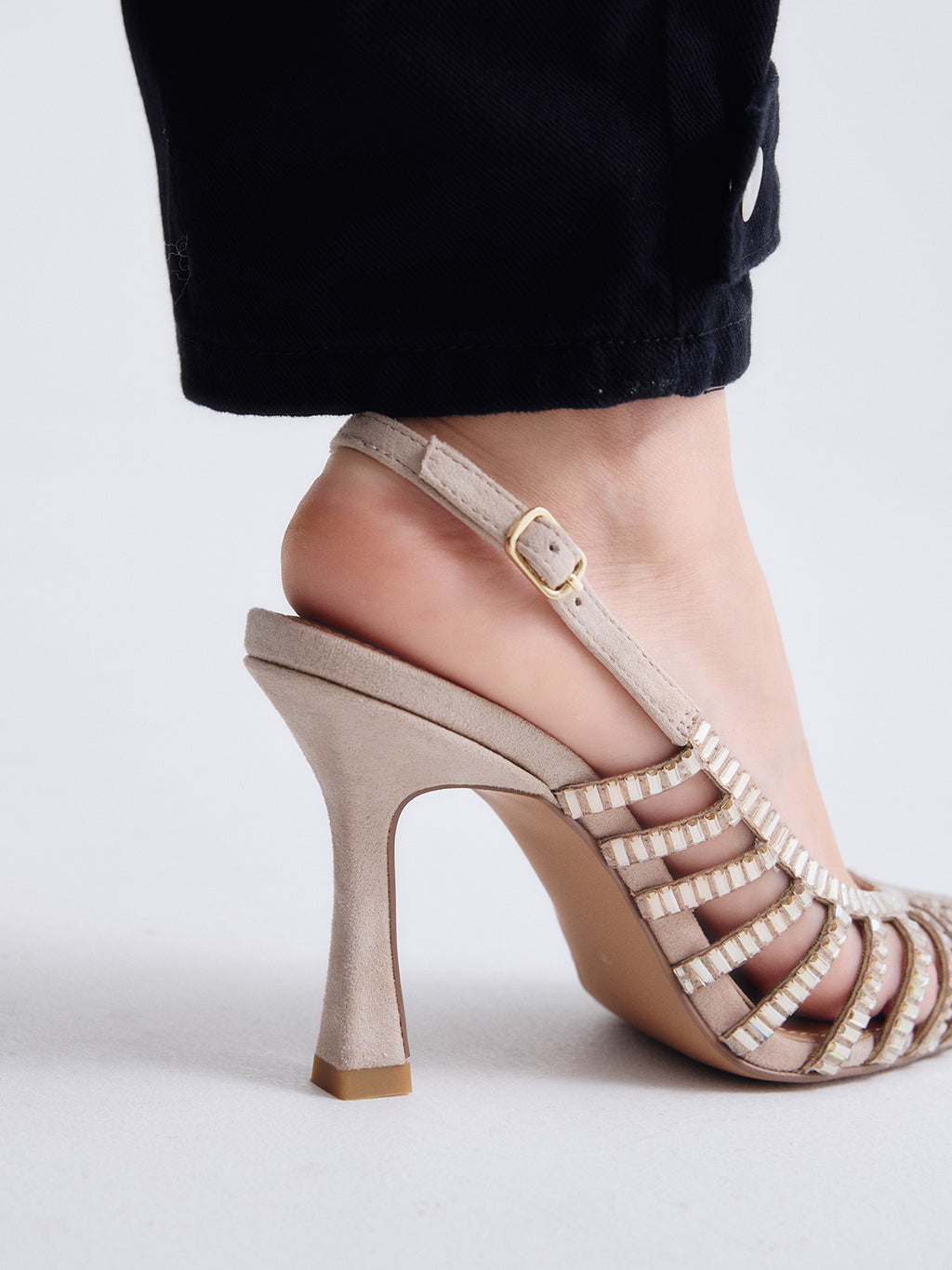 KELLY-505 STRASS GOLD