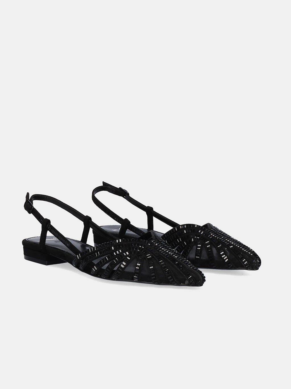 KENDAL-244 STRASS BLACK