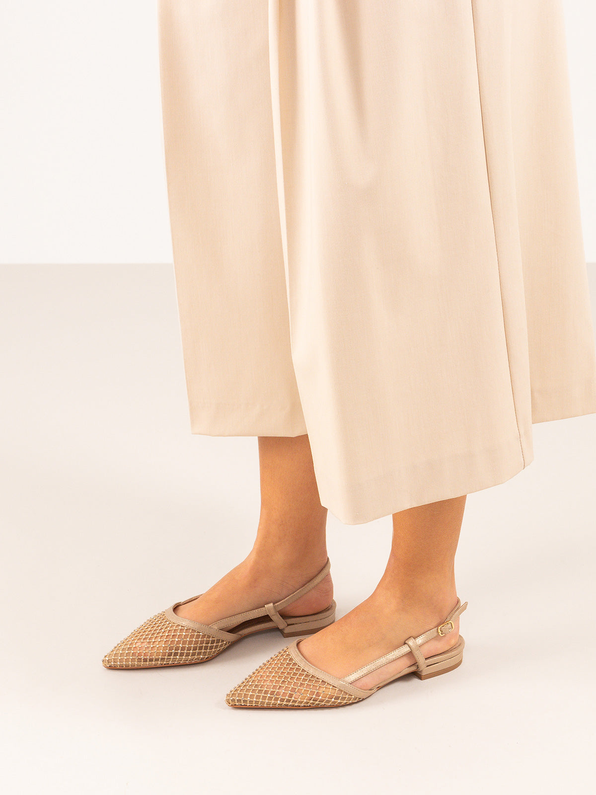 KENDAL-344 STRASS GOLD