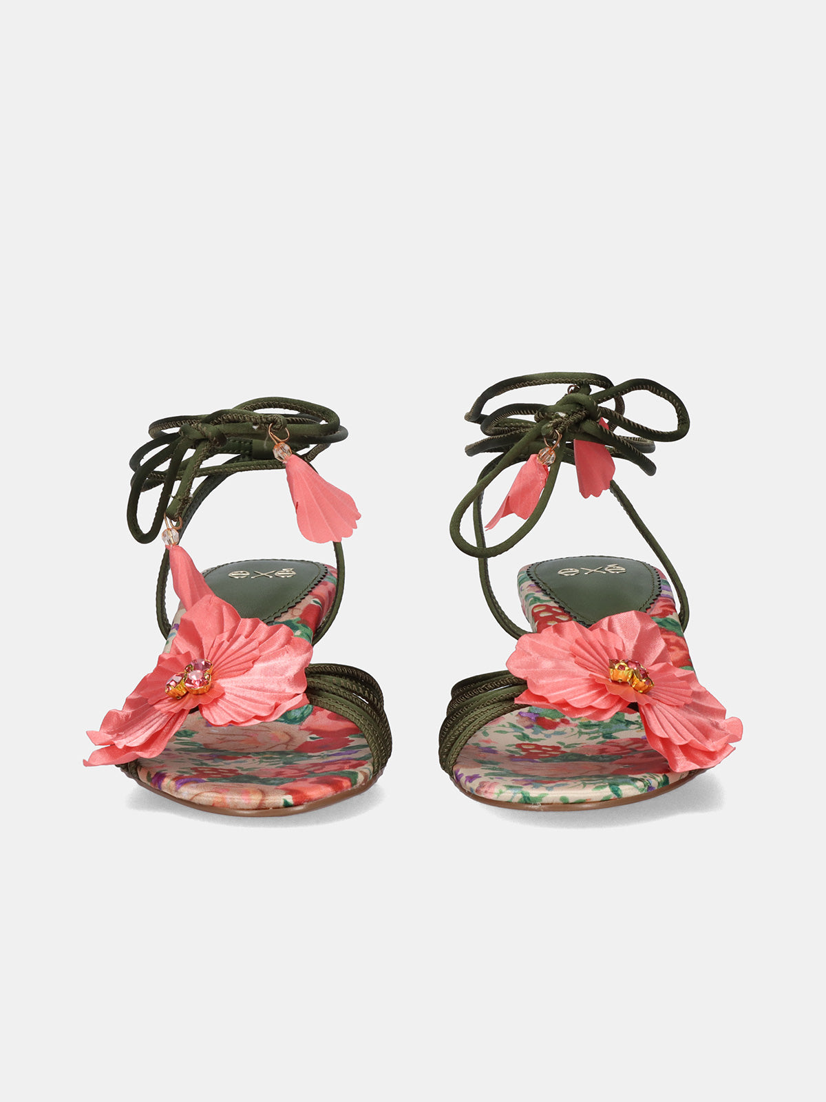KIMBERLY-118 FLOWER GREEN PINK