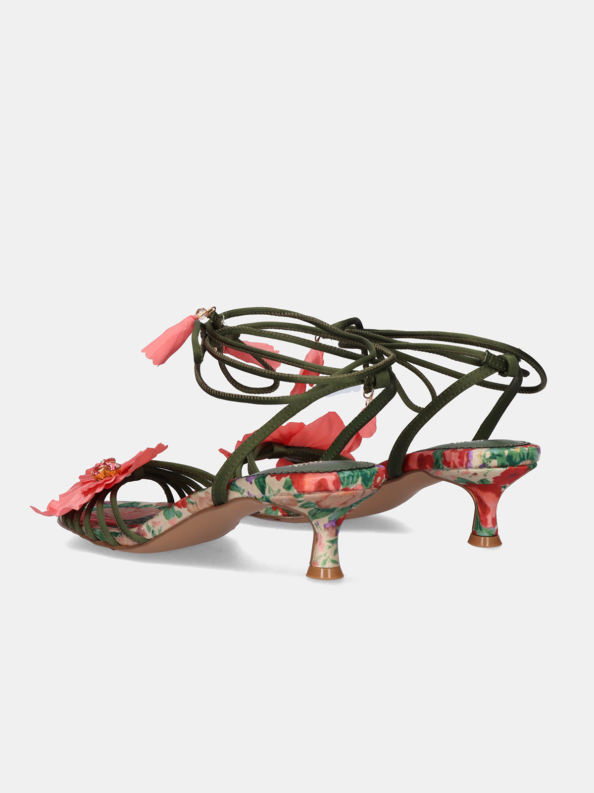 KIMBERLY-118 FLOWER GREEN PINK